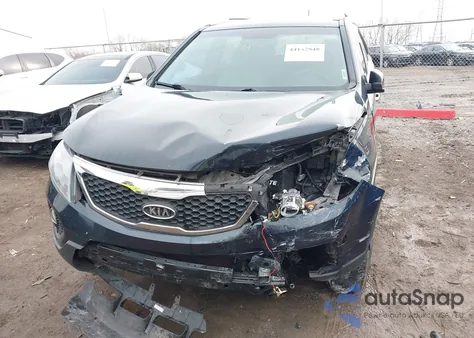 2013 Kia Sorento Lx V6 from USA, damaged, VIN 5XYKT4A27DG394345